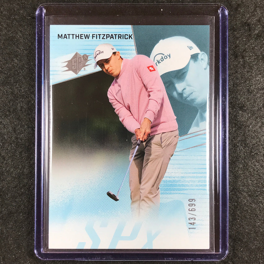 2024 Portfolio Golf MATTHEW FITZPATRICK SPx 143/699 #26