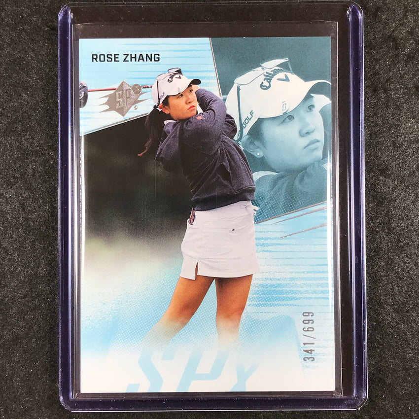 2024 Portfolio Golf ROSE ZHANG SPx 341/699 #35