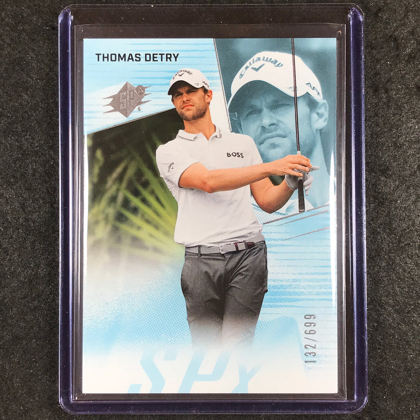 2024 Portfolio Golf TOMAS DETRY SPx 132/699 #36