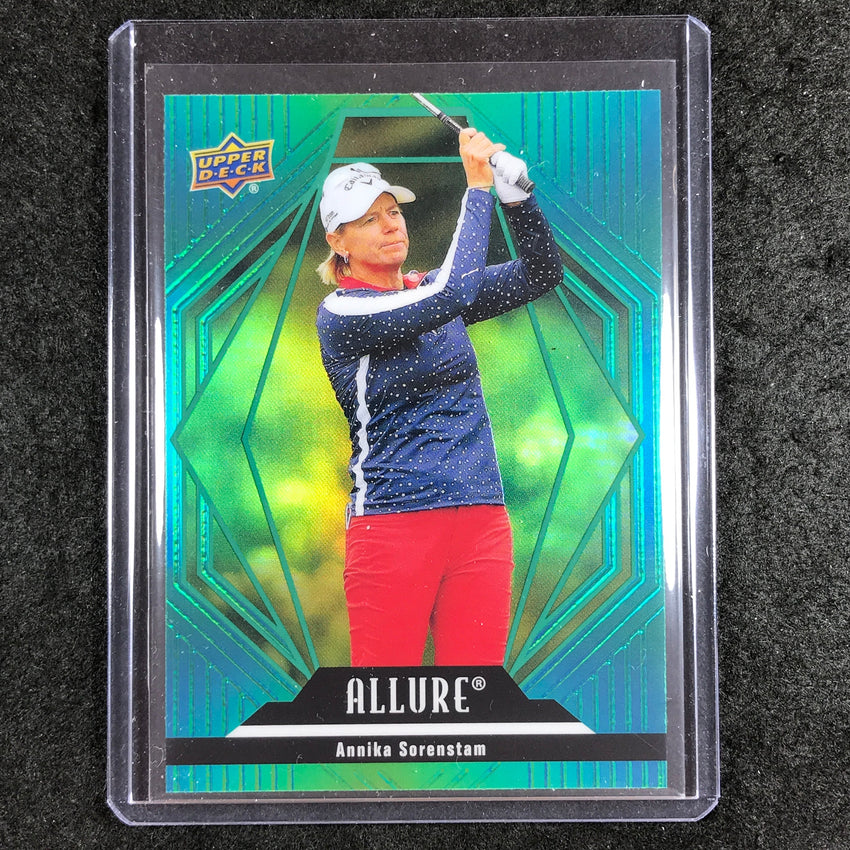 2024 Portfolio Golf ANNIKA SORENSTAM Allure Green Rainbow #AS