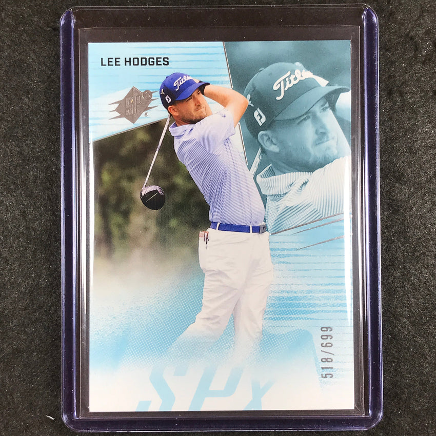 2024 Portfolio Golf LEE HODGES SPx 518/699 #38