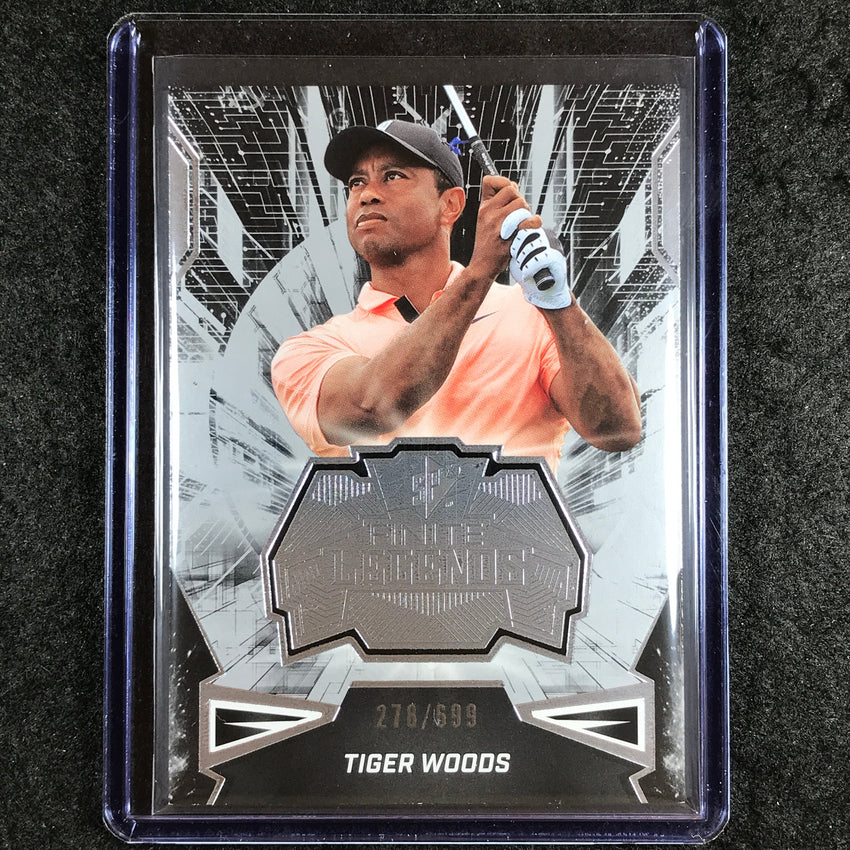 2024 Portfolio Golf TIGER WOODS SPx Finite Legends 278/699