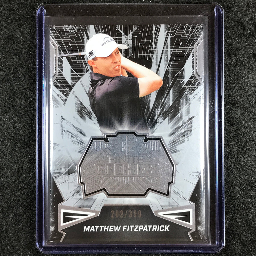 2024 Portfolio Golf MATTHEW FITZPATRICK SPx Finite Rookies 202/399