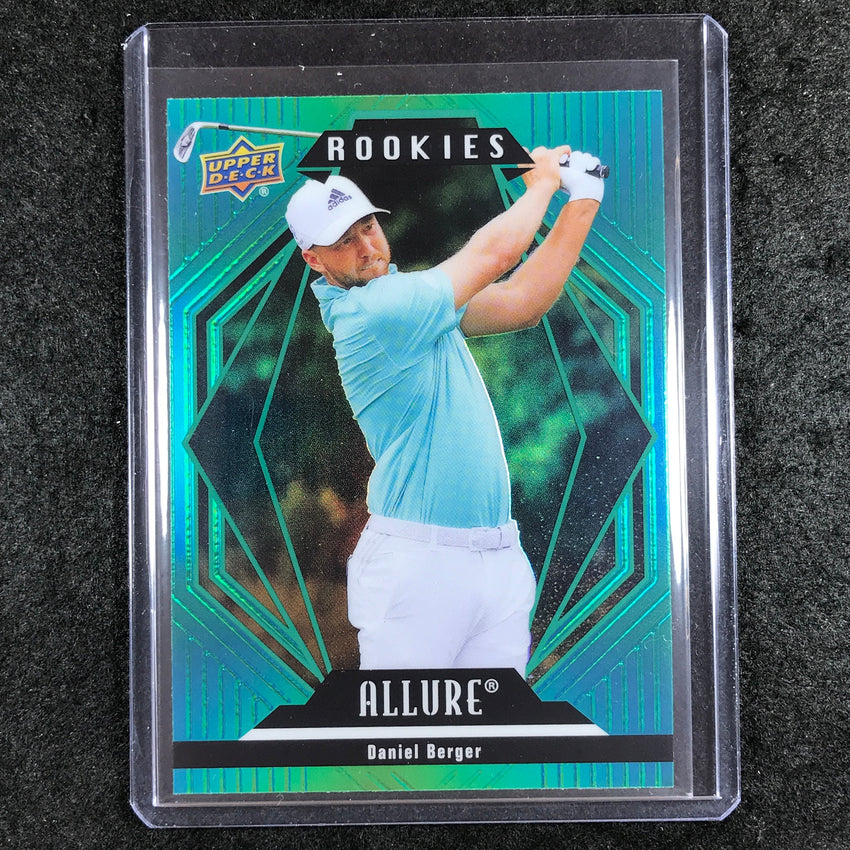 2024 Portfolio Golf DANIEL BERGER Allure Rookies Green Rainbow #DB