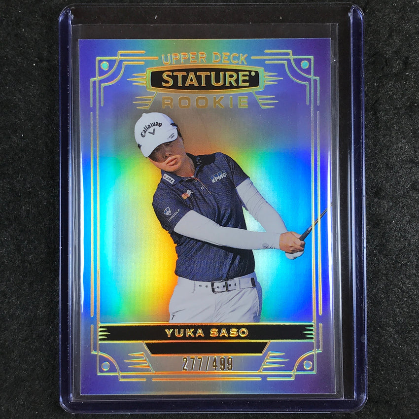 2024 Portfolio Golf YUKA SASO Stature Rookie Base 277/499