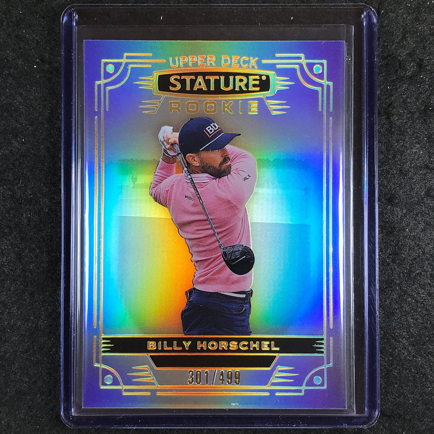 2024 Portfolio Golf BILLY HORSCHEL Stature Rookie Base 301/499