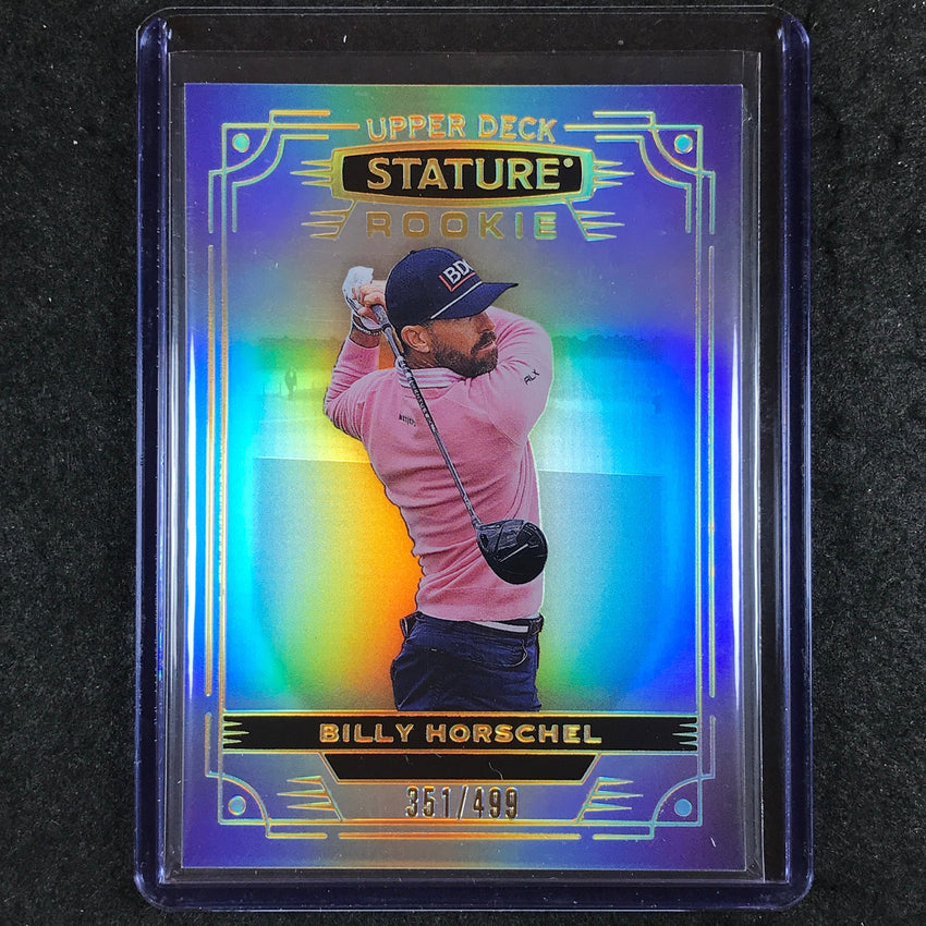 2024 Portfolio Golf BILLY HORSCHEL Stature Rookie Base 351/499