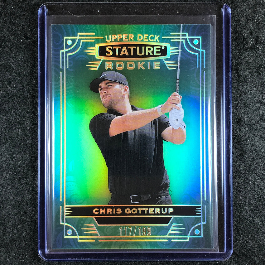2024 Portfolio Golf CHRIS GOTTERUP Stature Rookie Green 117/199