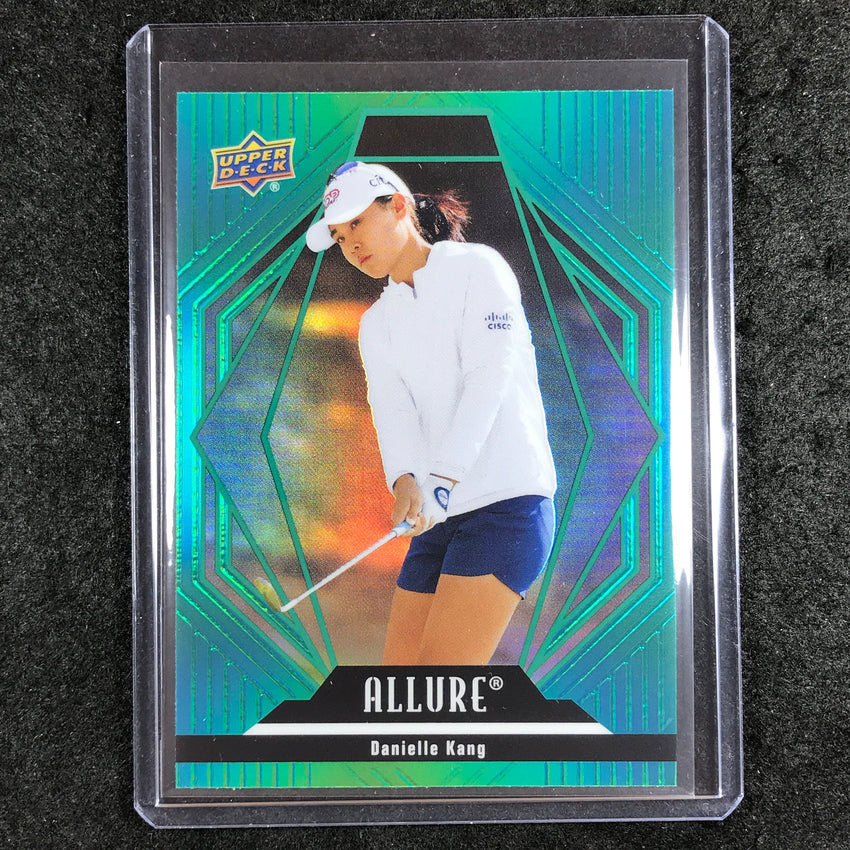 2024 Portfolio Golf DANIELLE KANG Allure Green Rainbow #DK
