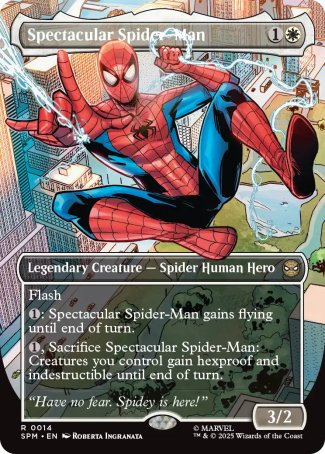 Spectacular Spider-Man - #014 Rare Marvel's Spider-Man