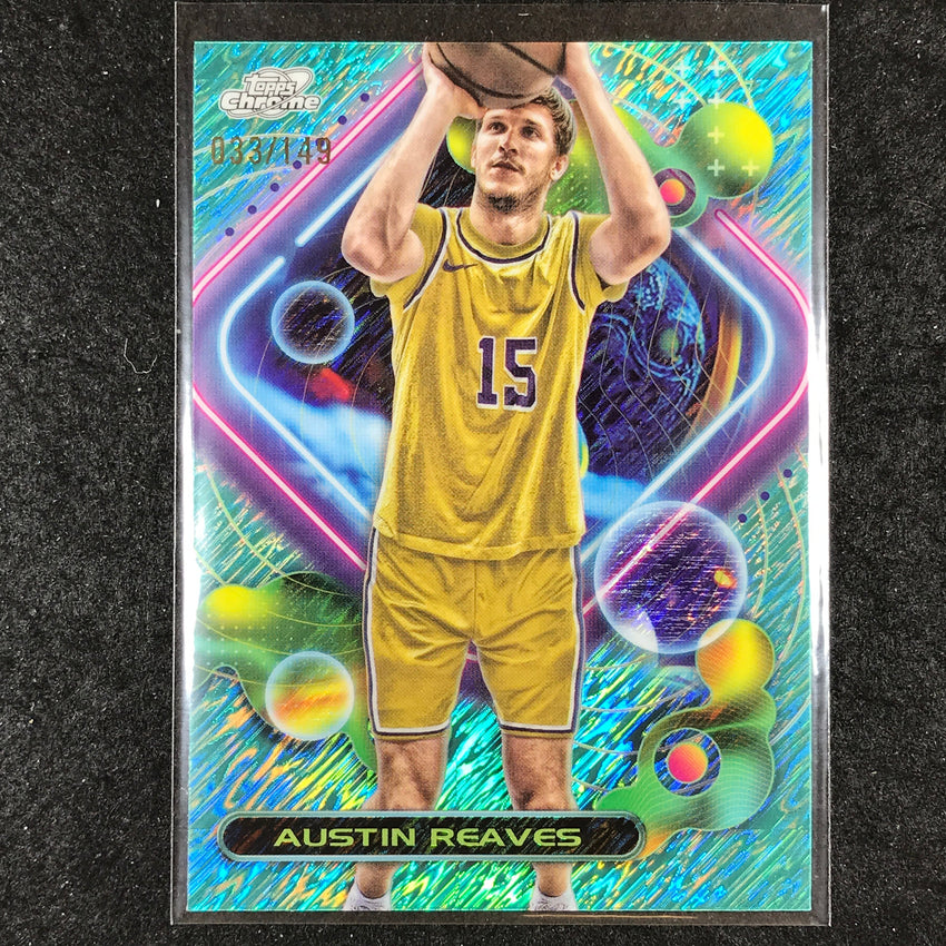 2023-24 Topps Cosmic Chrome AUSTIN REAVES Aqua Equinox 33/149 #56