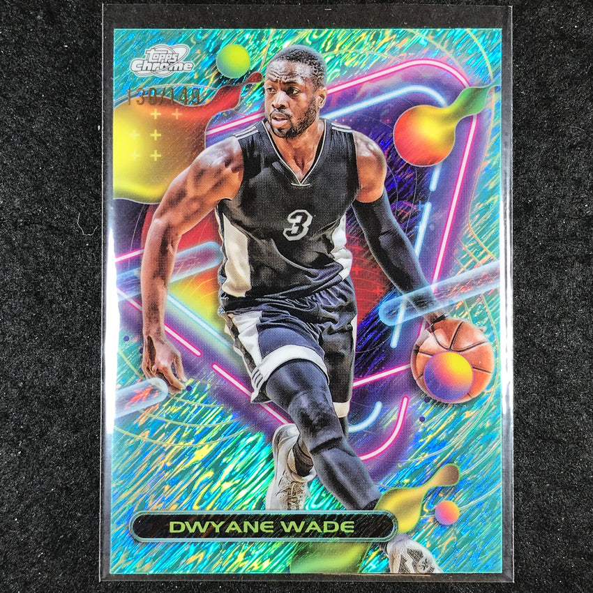 2023-24 Topps Cosmic Chrome DWYANE WADE Aqua Equinox 130/149 #70