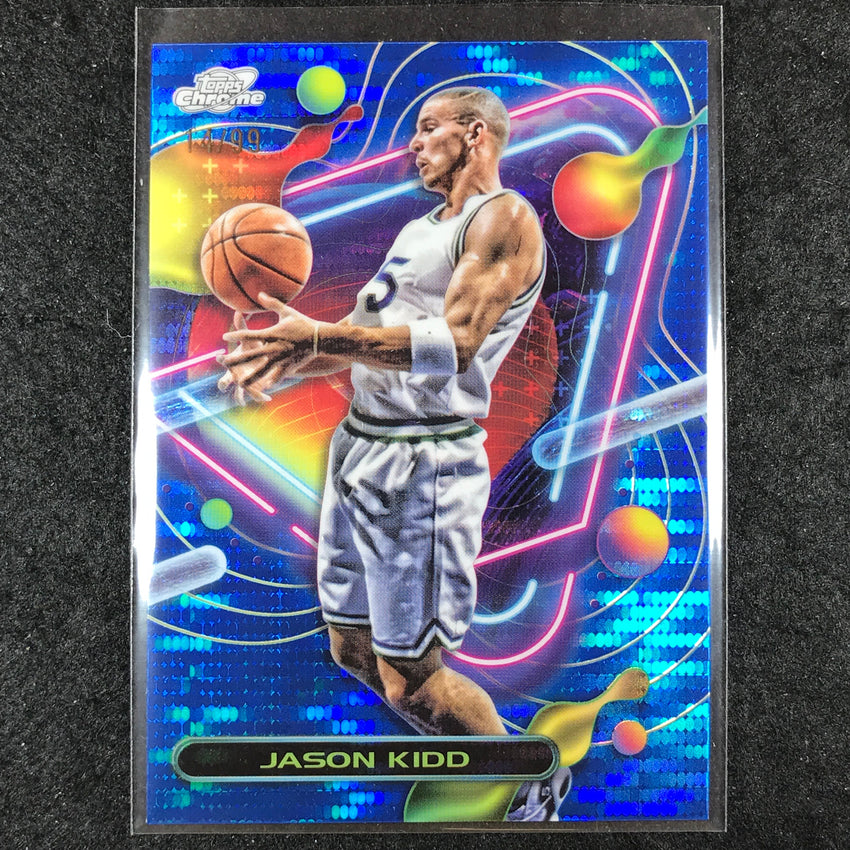 2023-24 Topps Cosmic Chrome JASON KIDD Base Blue Moon 14/99 #143