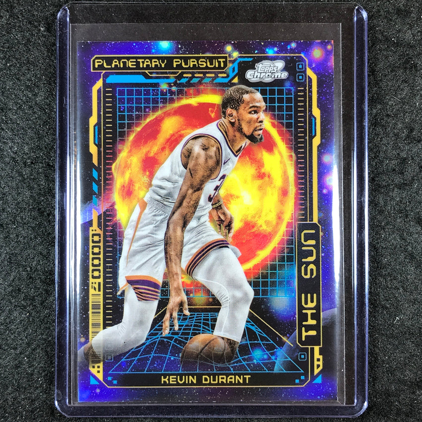 2023-24 Topps Cosmic Chrome KEVIN DURANT Planetary Pursuit The Sun SP #PPS-7