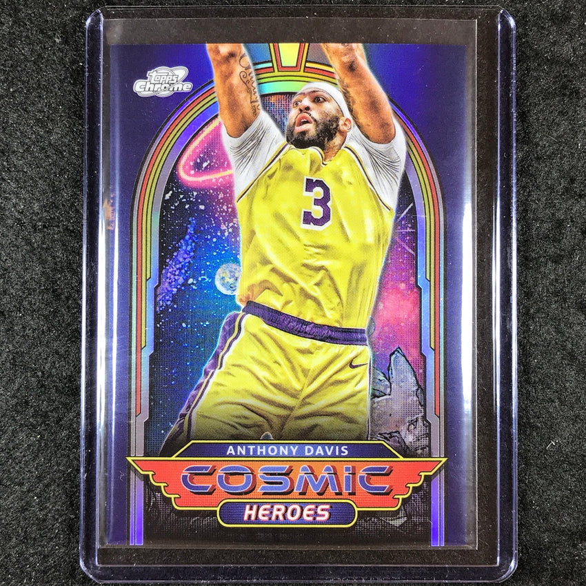 2023-24 Topps Cosmic Chrome ANTHONY DAVIS Cosmic Heroes SSP #1