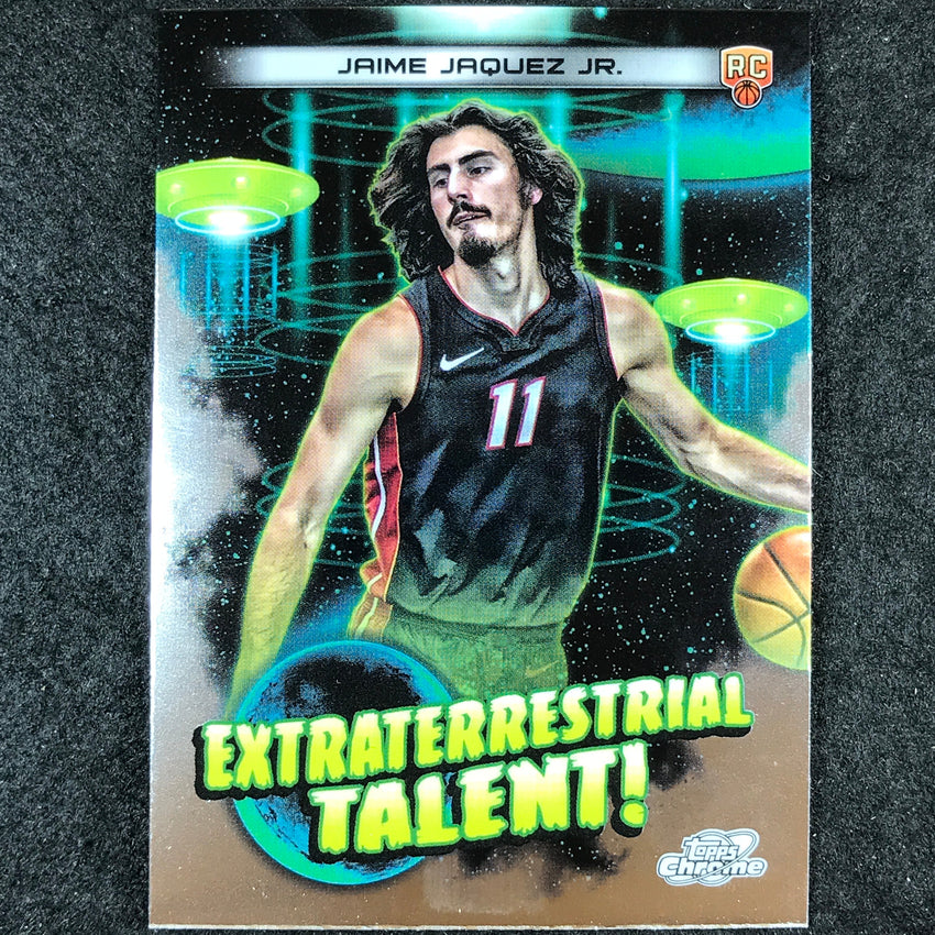 2023-24 Topps Cosmic Chrome JAIME JAQUEZ JR. Extraterrestrial Talent Rookie #22