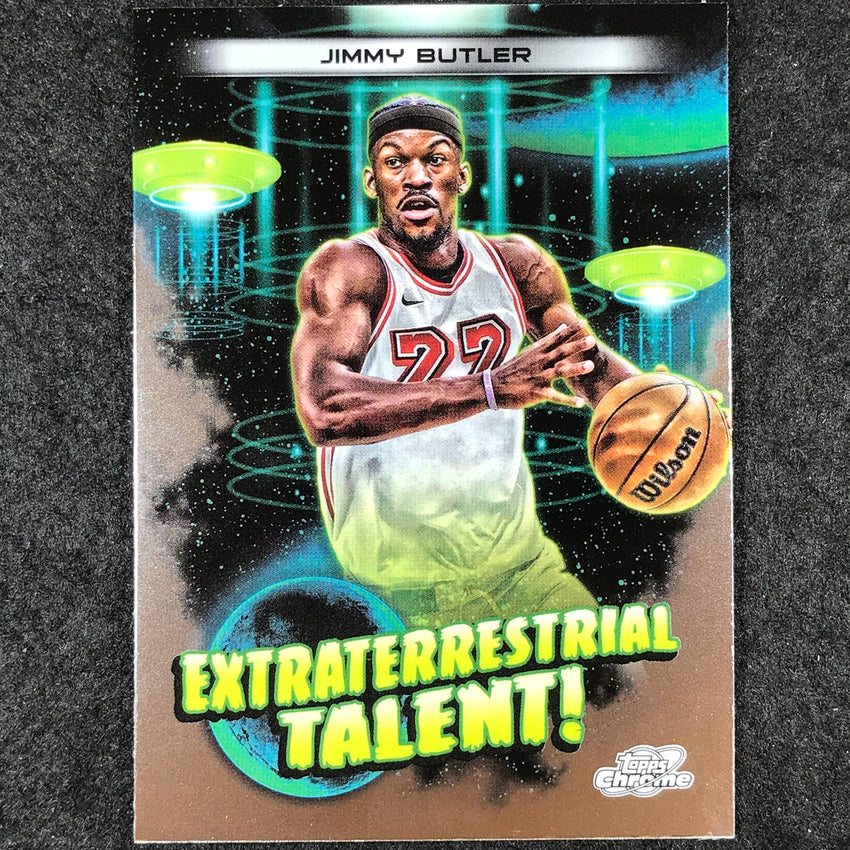 2023-24 Topps Cosmic Chrome JIMMY BUTLER Extraterrestrial Talent Base #24