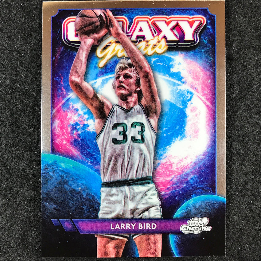 2023-24 Topps Cosmic Chrome LARRY BIRD Galaxy Greats Base #2