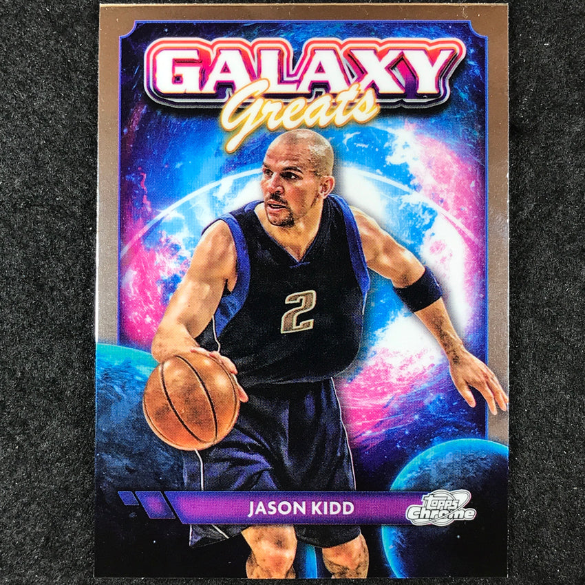 2023-24 Topps Cosmic Chrome JASON KIDD Galaxy Greats Base #5