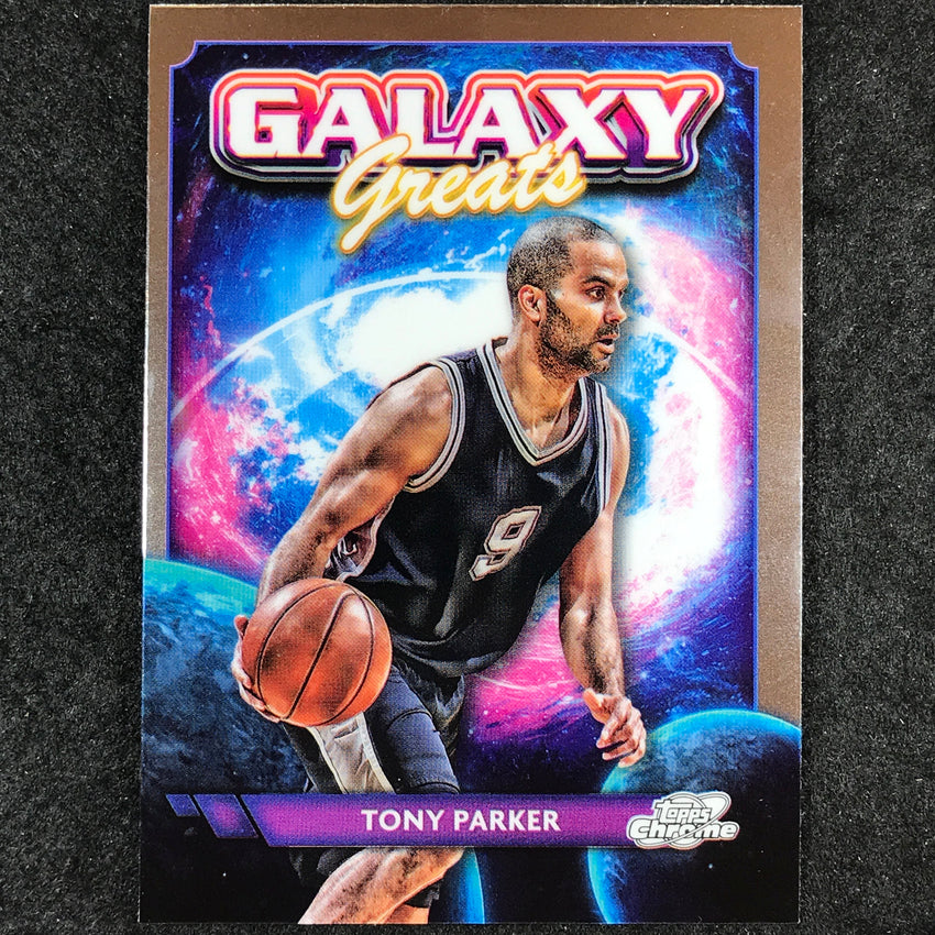 2023-24 Topps Cosmic Chrome TONY PARKER Galaxy Greats Base #12