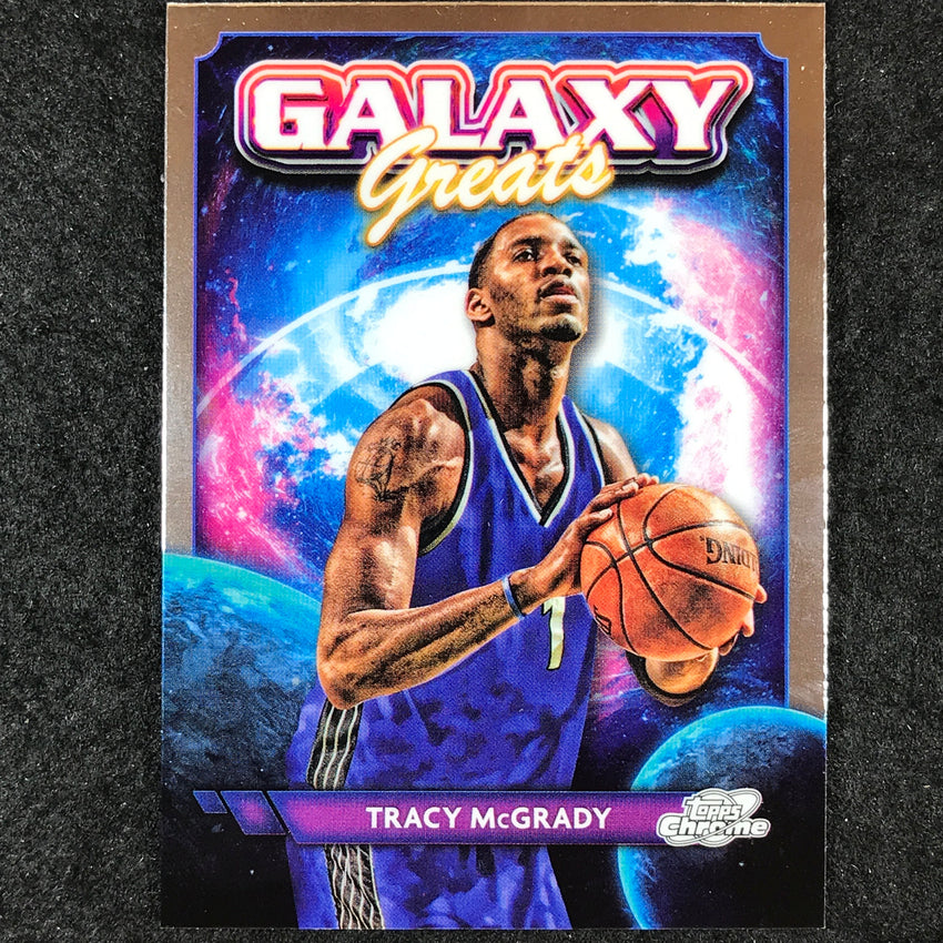 2023-24 Topps Cosmic Chrome TRACY MCGRADY Galaxy Greats Base #15