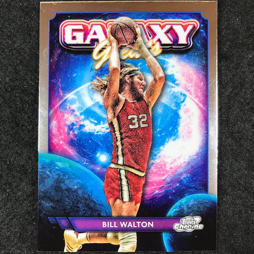 2023-24 Topps Cosmic Chrome BILL WALTON Galaxy Greats Base #16