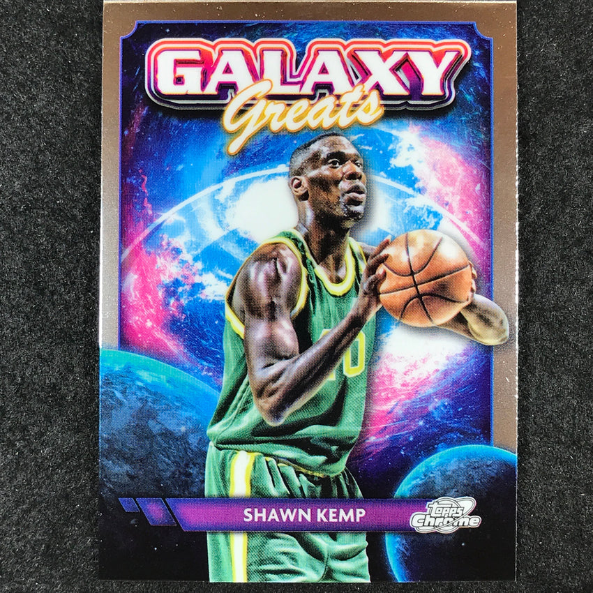 2023-24 Topps Cosmic Chrome SHAWN KEMP Galaxy Greats Base #18