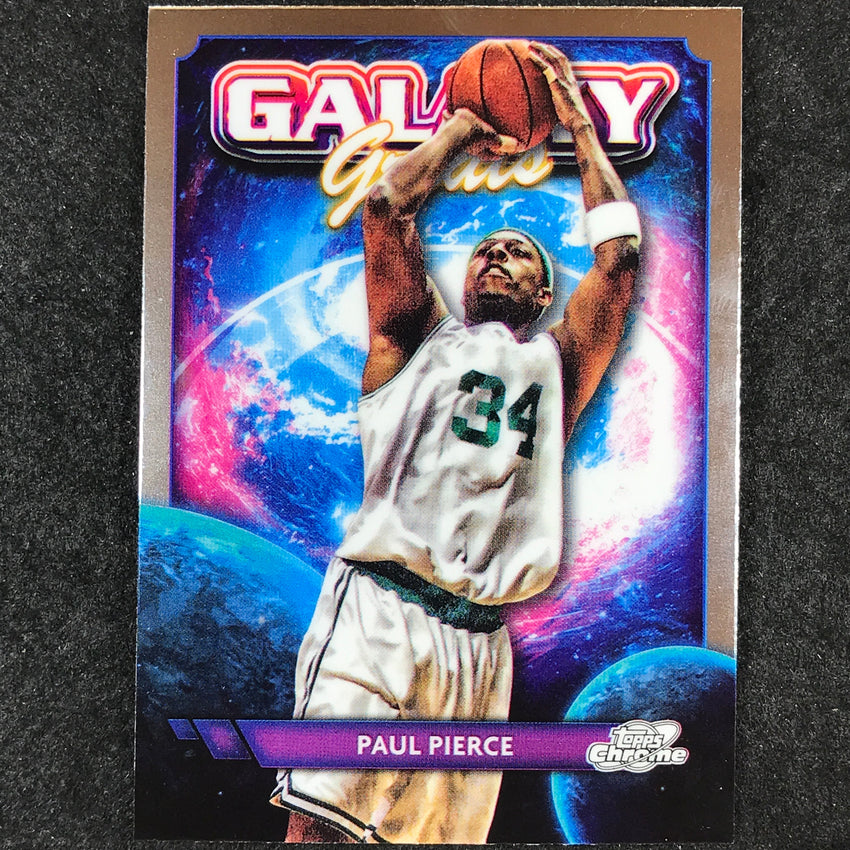 2023-24 Topps Cosmic Chrome PAUL PIERCE Galaxy Greats Base #25
