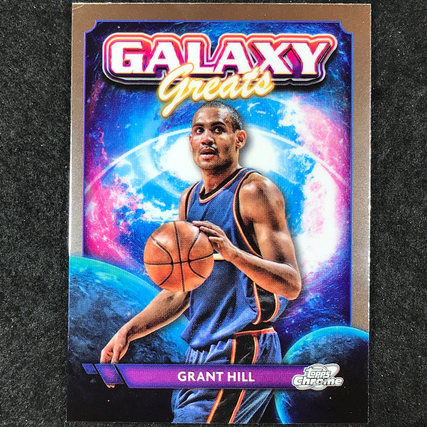 2023-24 Topps Cosmic Chrome GRANT HILL Galaxy Greats Base #27