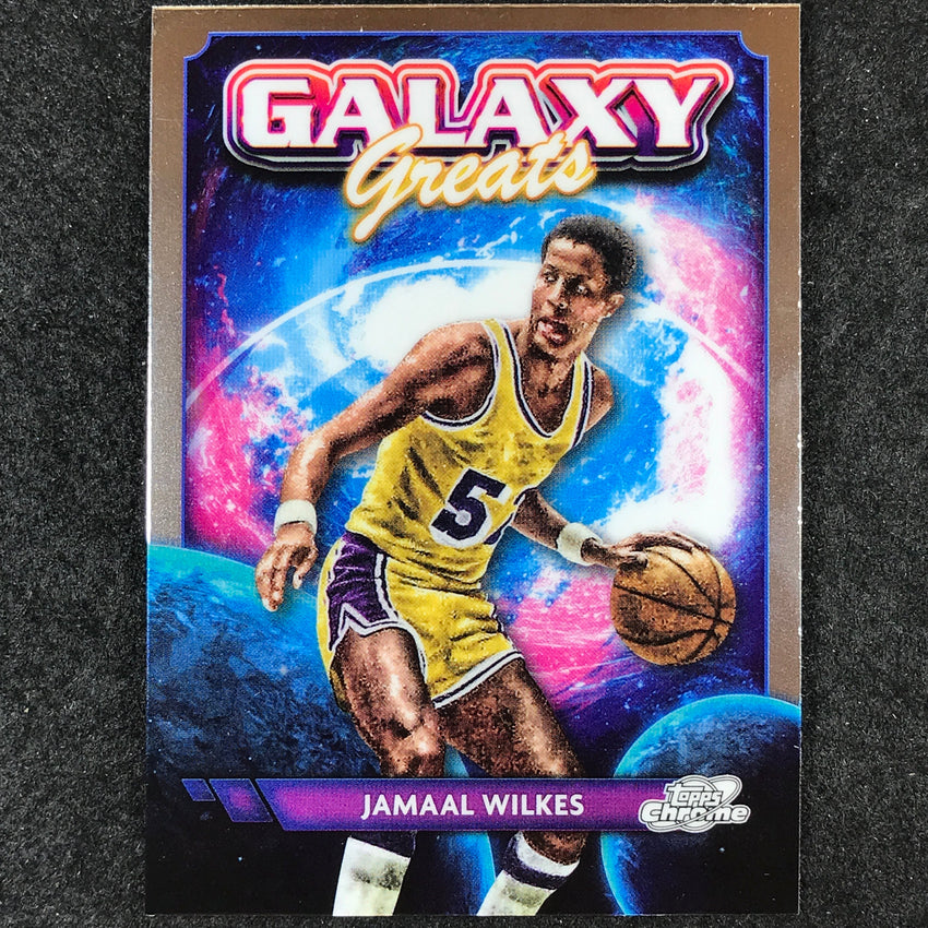 2023-24 Topps Cosmic Chrome JAMAAL WILKES Galaxy Greats Base #30