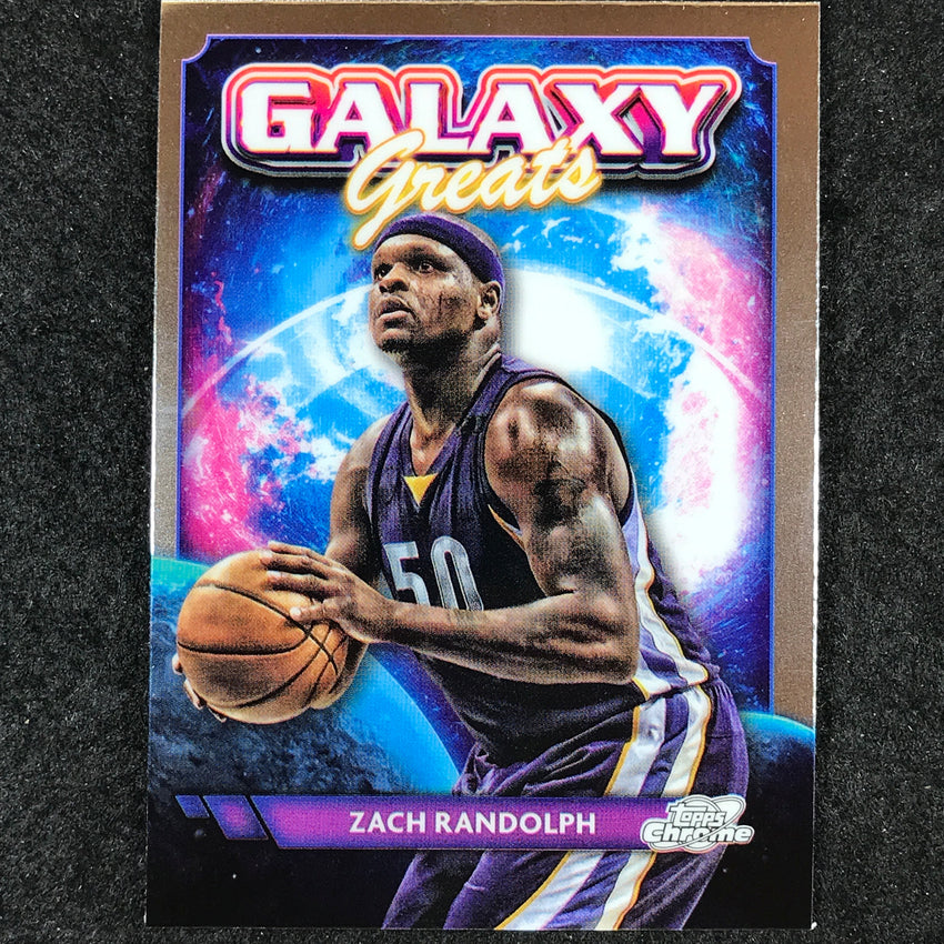 2023-24 Topps Cosmic Chrome ZACH RANDOLPH Galaxy Greats Base #31