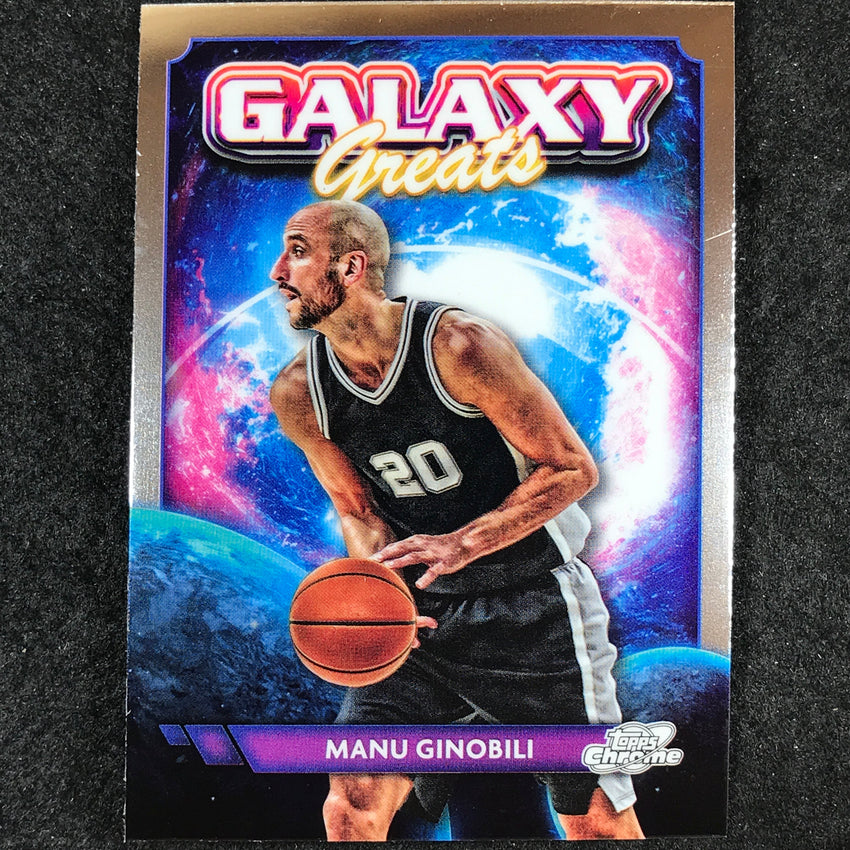 2023-24 Topps Cosmic Chrome MANU GINOBILI Galaxy Greats Base #33