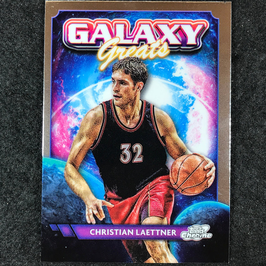 2023-24 Topps Cosmic Chrome CHRISTIAN LAETTNER Galaxy Greats Base #34