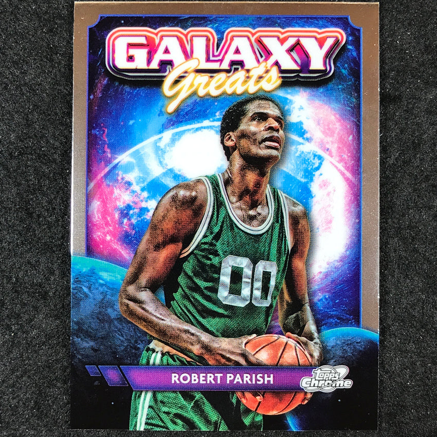 2023-24 Topps Cosmic Chrome ROBERT PARISH Galaxy Greats Base #35