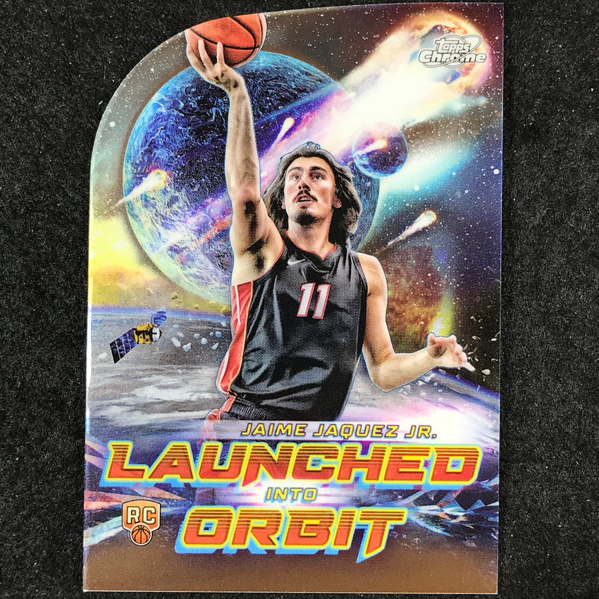 2023-24 Topps Cosmic Chrome JAIME JAQUEZ JR. Launched Into Orbit Rookie Base #6