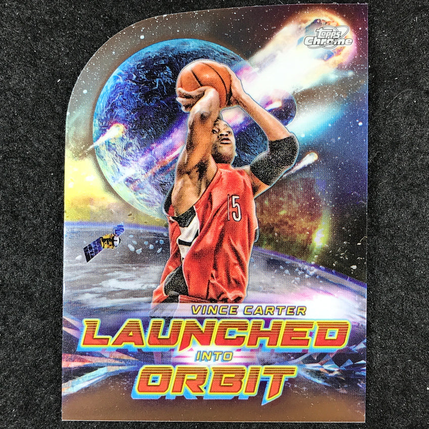 2023-24 Topps Cosmic Chrome VINCE CARTER Launched Into Orbit Base #22