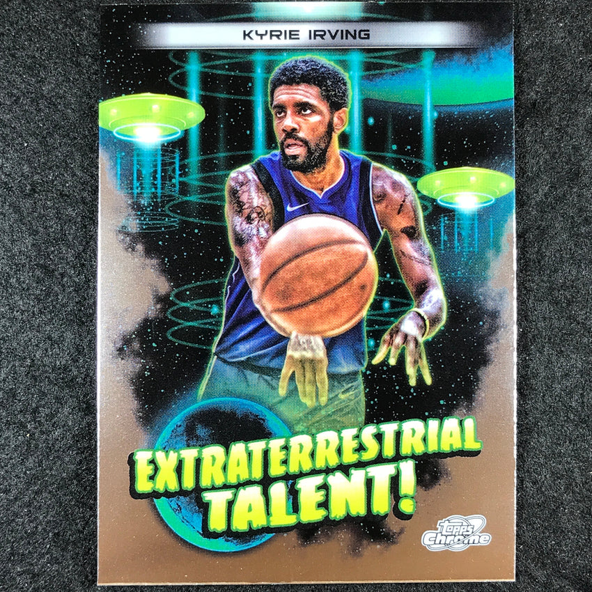 2023-24 Topps Cosmic Chrome KYRIE IRVING Extraterrestrial Talent Base #6