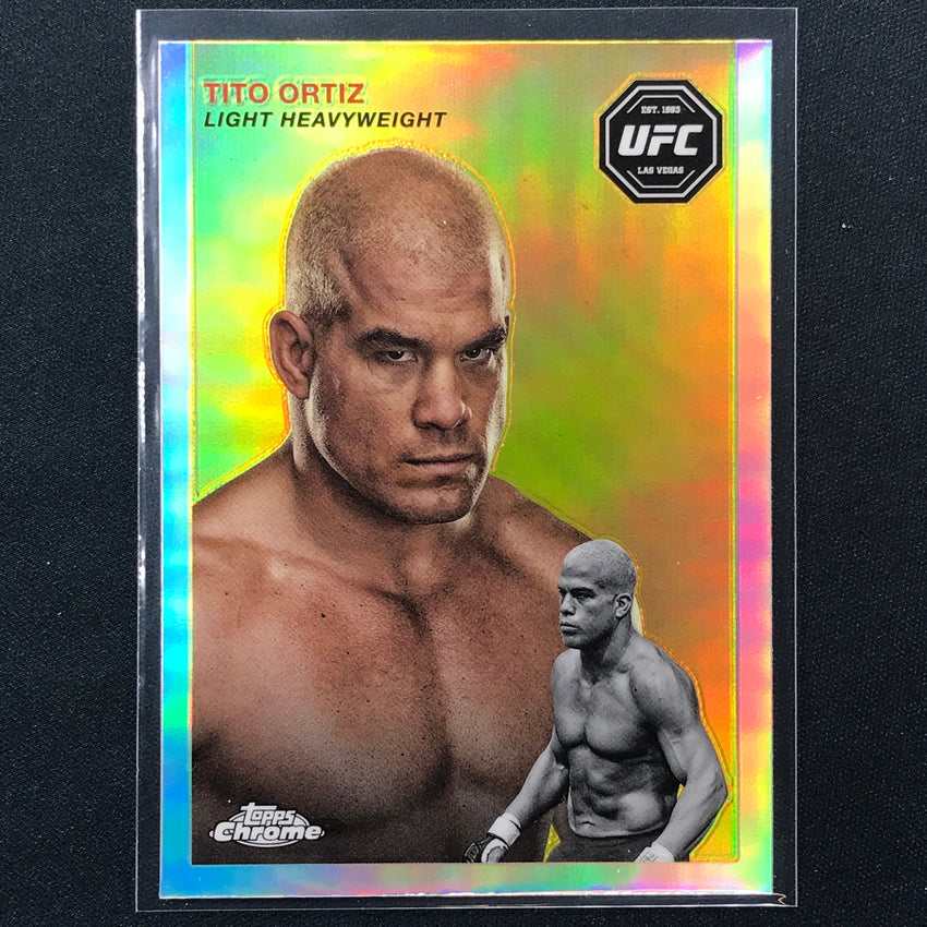 2024 Topps Chrome UFC Tito Ortiz 1954 Topps Refractor #5