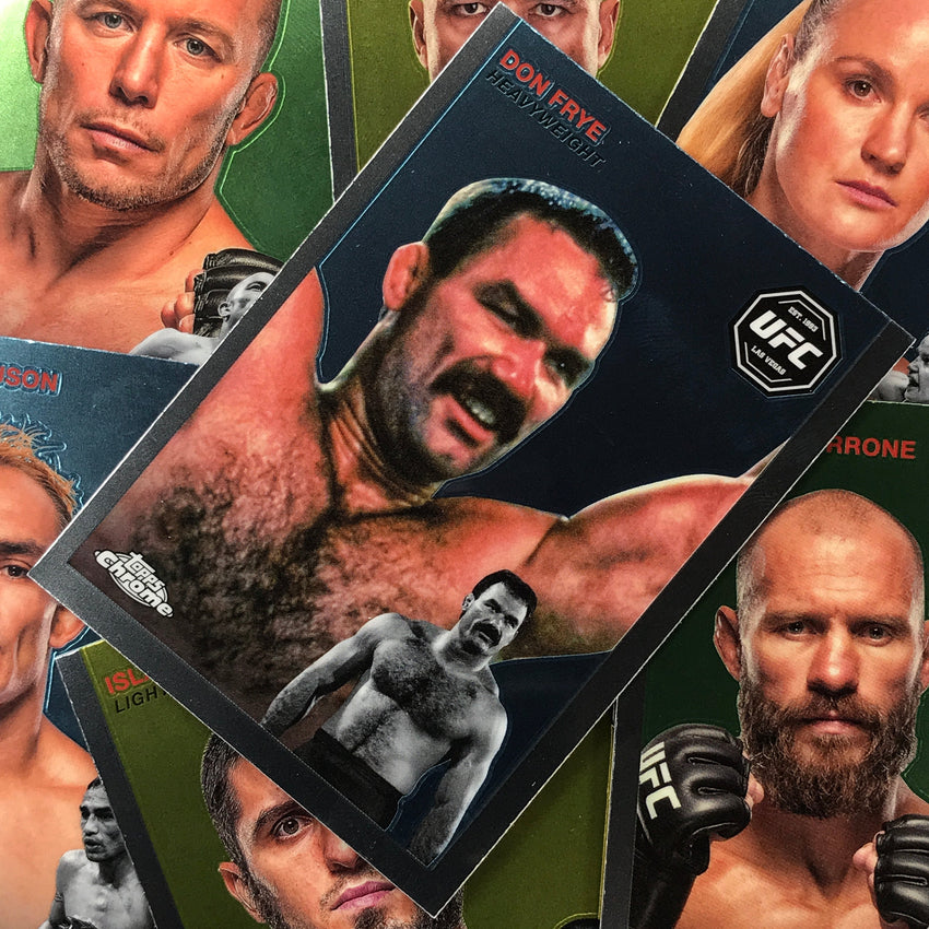 2024 Topps Chrome UFC Islam Makhachev 1954 Topps Base #8