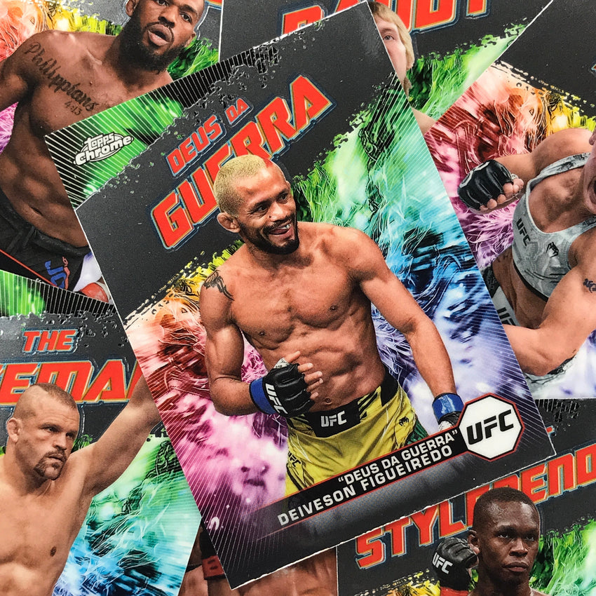 2024 Topps Chrome UFC Shogun Rua Aka Base #4