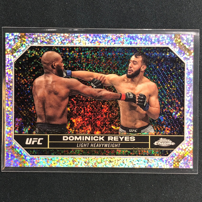 2024 Topps Chrome UFC Dominick Reyes Base Speckle 150/299 #61