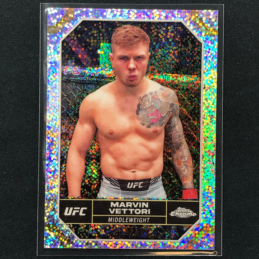 2024 Topps Chrome UFC Marvin Vettori Base Speckle 202/299 #125