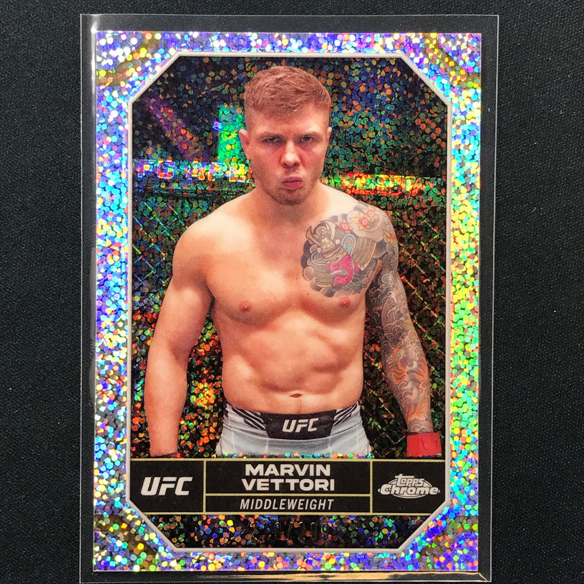 2024 Topps Chrome UFC Marvin Vettori Base Speckle 219/299 #125