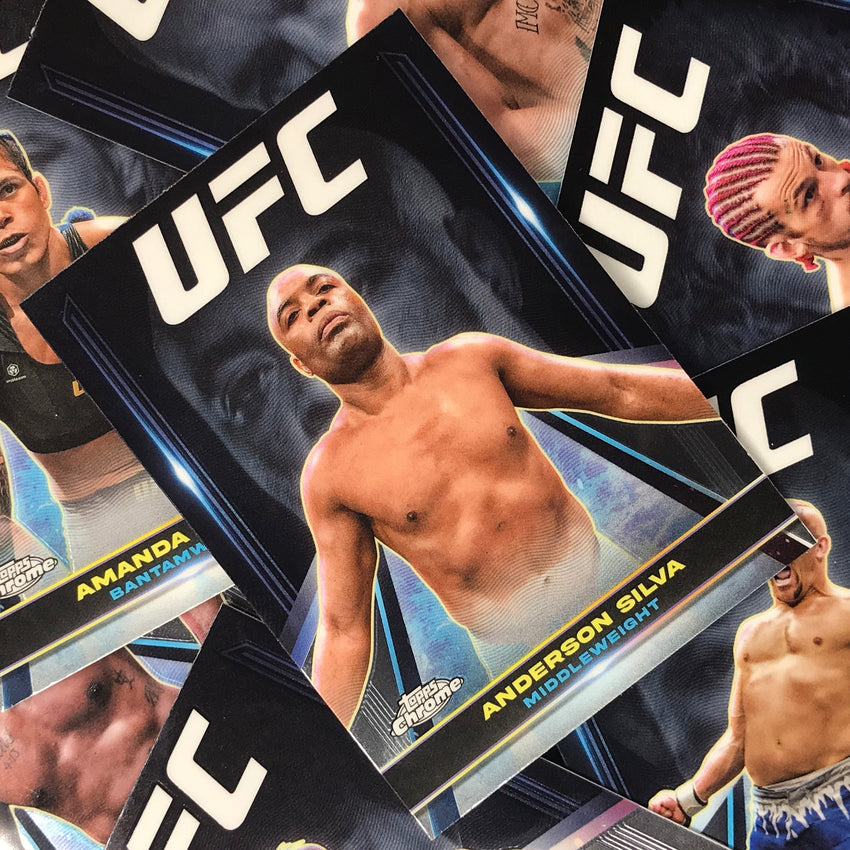 2024 Topps Chrome UFC Anderson Silva Supergiant Base #13