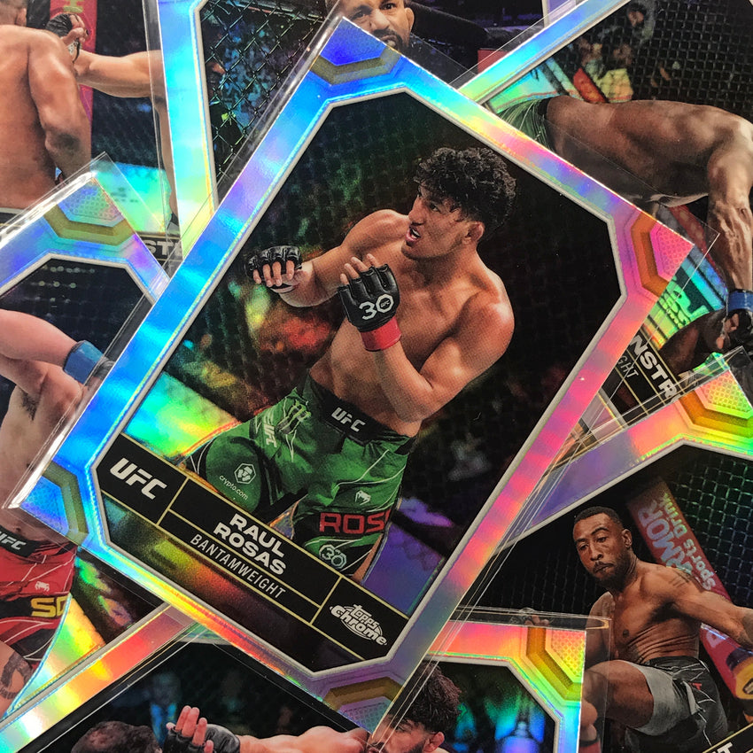 2024 Topps Chrome UFC Luana Carolina Rookie Base Refractor #93