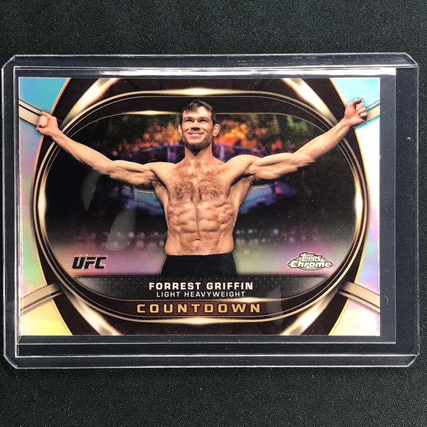 2024 Topps Chrome UFC FORREST GRIFFIN Countdown SP #21