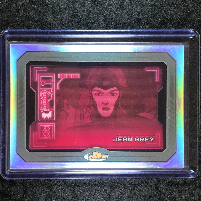 2025 Topps Finest X-Men '97 JEAN GREY Sentinels' Scan SP #9