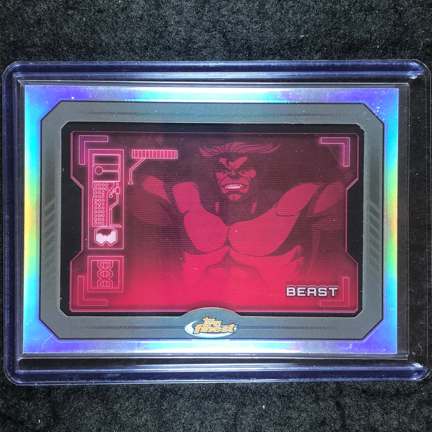 2025 Topps Finest X-Men '97 BEAST Sentinels' Scan SP #10