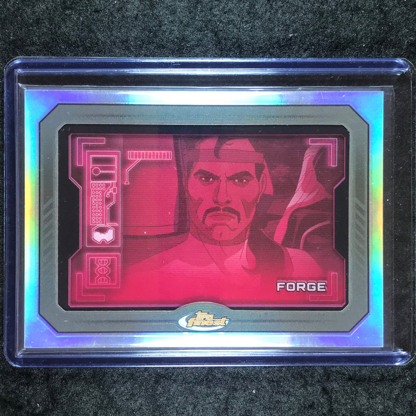 2025 Topps Finest X-Men '97 FORGE Sentinels' Scan SP #14