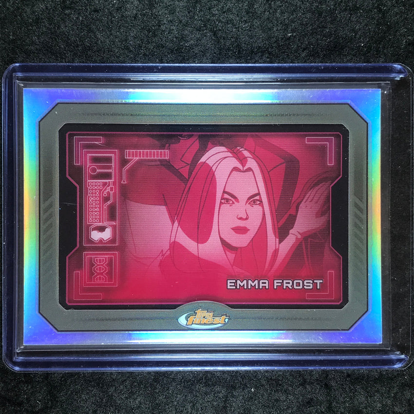2025 Topps Finest X-Men '97 EMMA FROST Sentinels' Scan SP #17